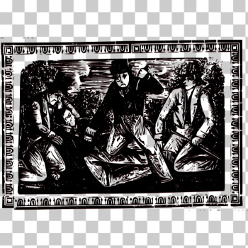 SVG barbarous murder 2 color SVG barbarous murder 2 color