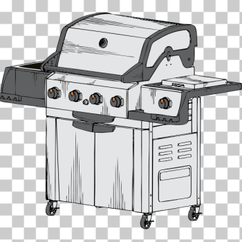 SVG barbeque grill SVG barbeque grill