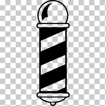 SVG Barber Shop Pole SVG Barber Shop Pole