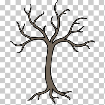SVG barren tree SVG barren tree