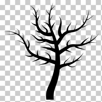 SVG Barren tree SVG Barren tree