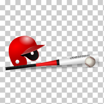 SVG Baseball bat ball and cap vector clip art SVG Baseball bat ball and cap vector clip art