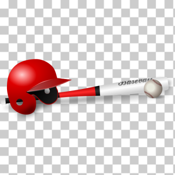 SVG Baseball equipment vector illustration SVG Baseball equipment vector illustration