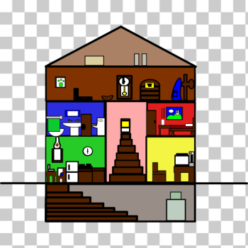 SVG Basic house SVG Basic house
