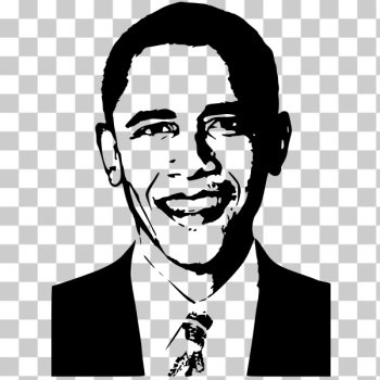 SVG Basic Obama SVG Basic Obama