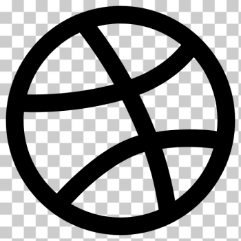 SVG Basketball ball icon SVG Basketball ball icon