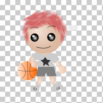 SVG Basketball kid SVG Basketball kid