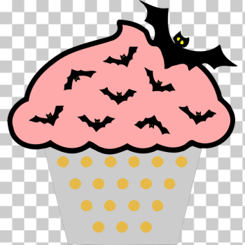 SVG Bat cake SVG Bat cake