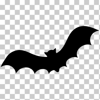 SVG Bat silhouette symbol SVG Bat silhouette symbol