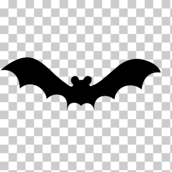 SVG Bat vector silhouette SVG Bat vector silhouette