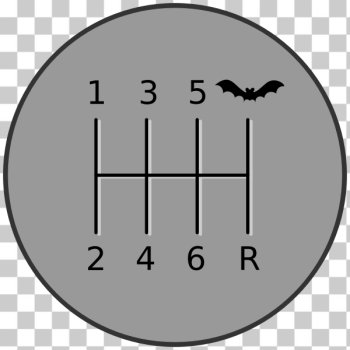 SVG Batmobile gearshift SVG Batmobile gearshift