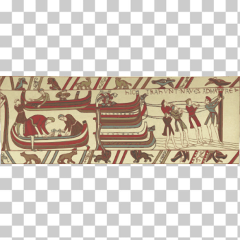 SVG Bayeux tapestry sample vector illustration SVG Bayeux tapestry sample vector illustration