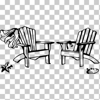 SVG Beach chairs SVG Beach chairs
