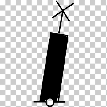 SVG beacon top sign SVG beacon top sign
