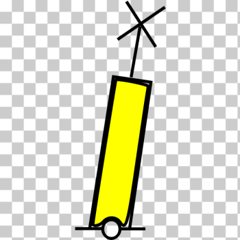SVG beacon top sign SVG beacon top sign