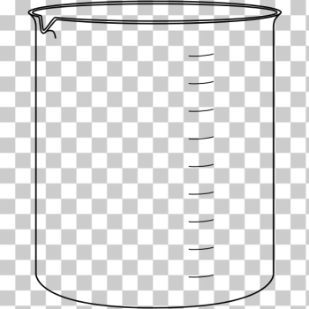 SVG Beaker illustration SVG Beaker illustration