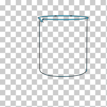 SVG Beaker image SVG Beaker image