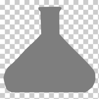 SVG Beaker silhouette SVG Beaker silhouette