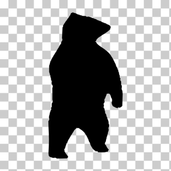 SVG Bear silhouette SVG Bear silhouette