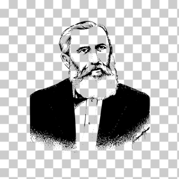 SVG Bearded man portrait SVG Bearded man portrait
