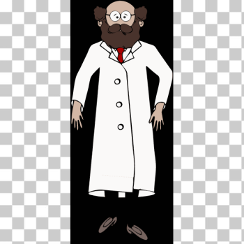 SVG Bearded scientist vector image SVG Bearded scientist vector image