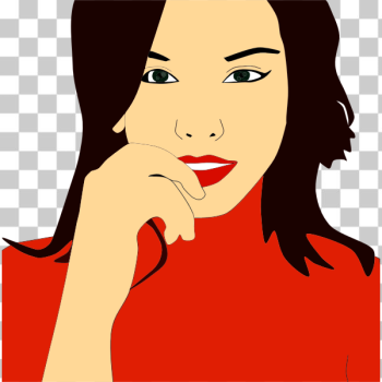 SVG Beautiful Woman SVG Beautiful Woman