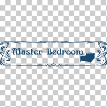 SVG Bedroom door sign SVG Bedroom door sign