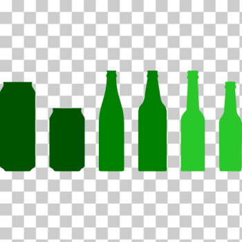 SVG Beer bottles and cans SVG Beer bottles and cans
