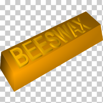 SVG Beeswax bar SVG Beeswax bar