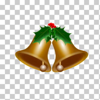SVG Bells of Christmas vector