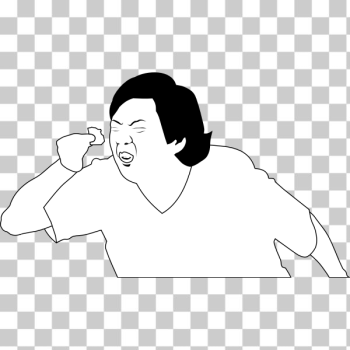 SVG Ben Chang aka Senor Chang bw by Rones SVG Ben Chang aka Senor Chang bw by Rones