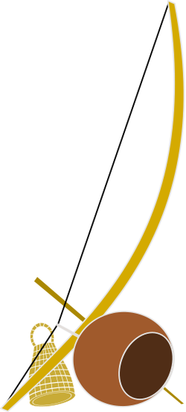 SVG Berimbau SVG Berimbau