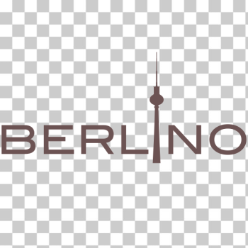 SVG Berlin logotype in Italian SVG Berlin logotype in Italian