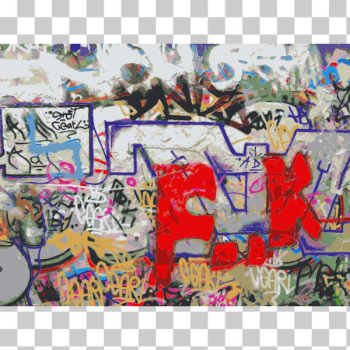 SVG Berlin Wall at Mauerpark vector drawing SVG Berlin Wall at Mauerpark vector drawing