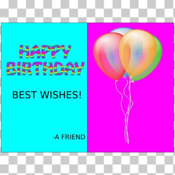 SVG Best birthday wishes on a card SVG Best birthday wishes on a card