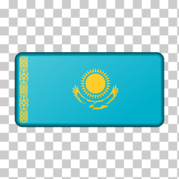 SVG Bevelled Kazakhstan SVG Bevelled Kazakhstan