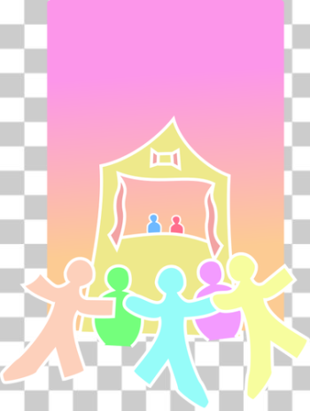 SVG bg puppet show SVG bg puppet show