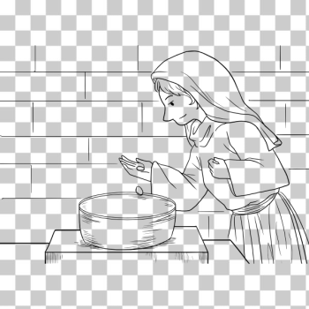 SVG Bible character image SVG Bible character image