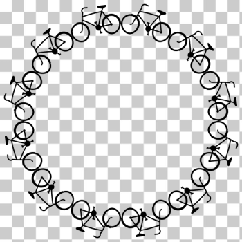 SVG Bicycles Frame round SVG Bicycles Frame round