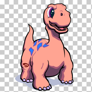 SVG Big cartoon dinosaur SVG Big cartoon dinosaur