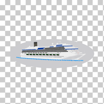 SVG Big cruiser ship SVG Big cruiser ship