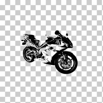 SVG Big motorbike SVG Big motorbike