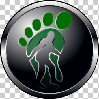SVG Bigfoot button SVG Bigfoot button