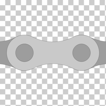 SVG Bike chain link