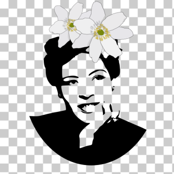 SVG Billy Holiday SVG Billy Holiday