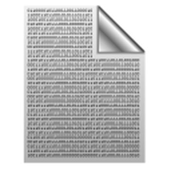 SVG Binary file icon SVG Binary file icon