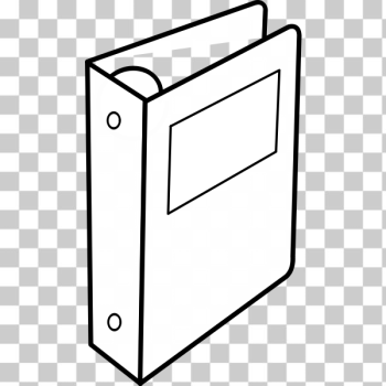 SVG Binder vector drawing SVG Binder vector drawing