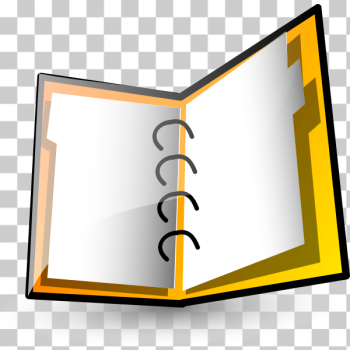 SVG Binder vector illustration SVG Binder vector illustration