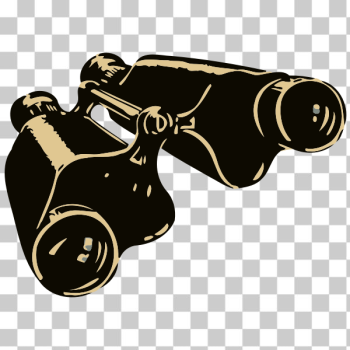 SVG Binoculars colour SVG Binoculars colour