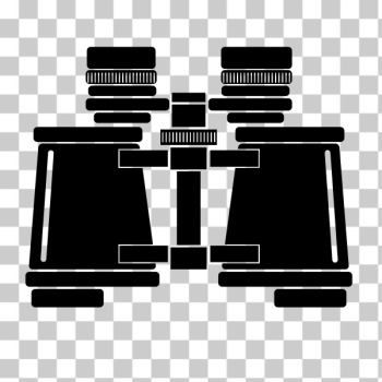 SVG Binoculars silhouette SVG Binoculars silhouette